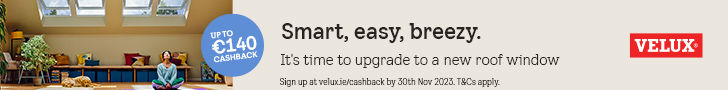 Velux Autumn Cashback